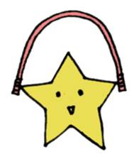 Cute Loose Star sticker #2049316