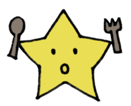 Cute Loose Star sticker #2049317