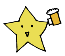 Cute Loose Star sticker #2049318