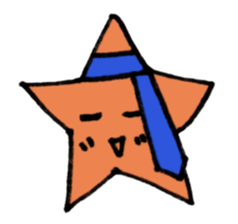 Cute Loose Star sticker #2049319