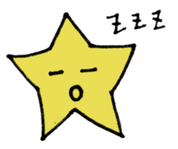 Cute Loose Star sticker #2049320