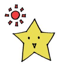 Cute Loose Star sticker #2049321