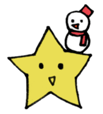 Cute Loose Star sticker #2049323