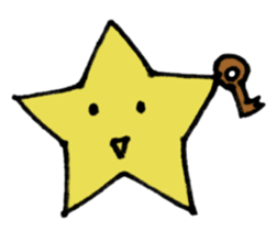 Cute Loose Star sticker #2049325