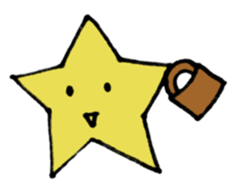 Cute Loose Star sticker #2049326