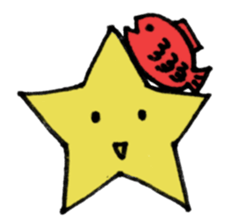 Cute Loose Star sticker #2049327