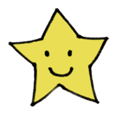 Cute Loose Star sticker #2049329