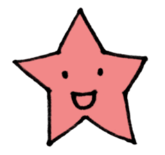 Cute Loose Star sticker #2049330