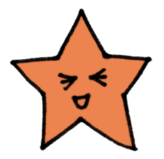 Cute Loose Star sticker #2049331