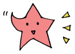 Cute Loose Star sticker #2049332