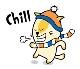 empty-headed cats No. 3 sticker #2049344