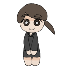 Life of the office lady sticker #2049373