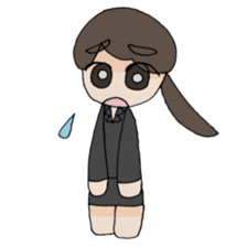 Life of the office lady sticker #2049375