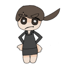 Life of the office lady sticker #2049376