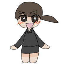 Life of the office lady sticker #2049377