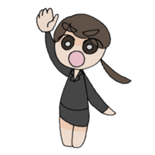 Life of the office lady sticker #2049380