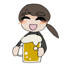 Life of the office lady sticker #2049381