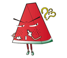 SuIKa-Man(Watermelon In Summer.) sticker #2049418