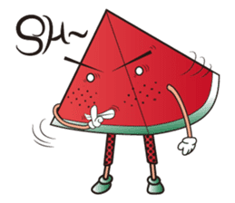 SuIKa-Man(Watermelon In Summer.) sticker #2049433