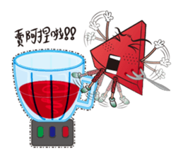 SuIKa-Man(Watermelon In Summer.) sticker #2049446