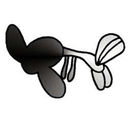 I am alive mind also weak sticker #2049796