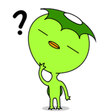 kappa wearing a wig sticker #2049854