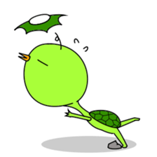 kappa wearing a wig sticker #2049856