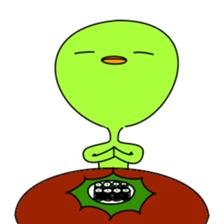 kappa wearing a wig sticker #2049857