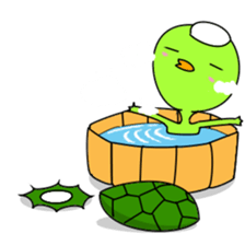 kappa wearing a wig sticker #2049860