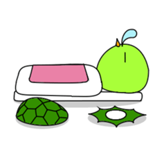 kappa wearing a wig sticker #2049861