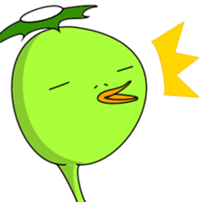 kappa wearing a wig sticker #2049862