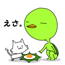 kappa wearing a wig sticker #2049866