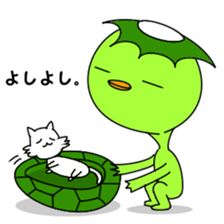 kappa wearing a wig sticker #2049867