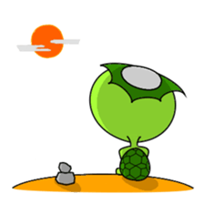 kappa wearing a wig sticker #2049868