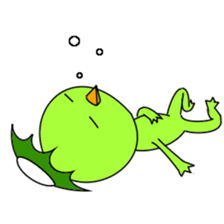 kappa wearing a wig sticker #2049878