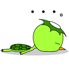 kappa wearing a wig sticker #2049879