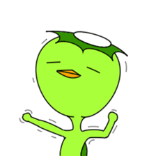 kappa wearing a wig sticker #2049880