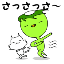 kappa wearing a wig sticker #2049889