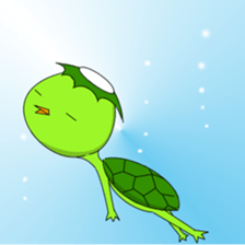 kappa wearing a wig sticker #2049892