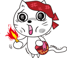 Jiong Jiong Cat sticker #2050367