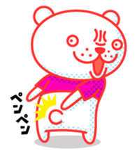 Double-face Bear sticker #2050522