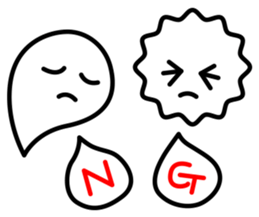 Lovely Ghosts sticker #2050962