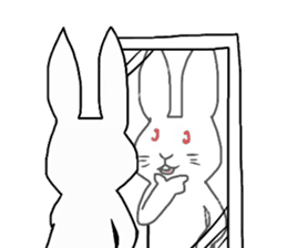 Rabbit Stamp sticker #2051061