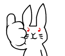 Rabbit Stamp sticker #2051085