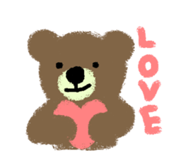 Masa of the bear sticker #2051295