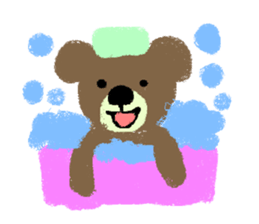 Masa of the bear sticker #2051296