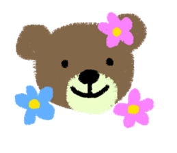 Masa of the bear sticker #2051331