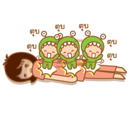 Little Monster Family sticker #2051334