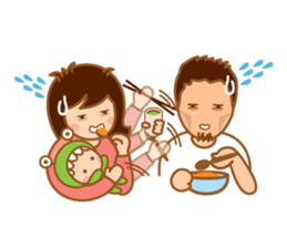 Little Monster Family sticker #2051335