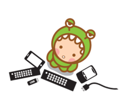 Little Monster Family sticker #2051337